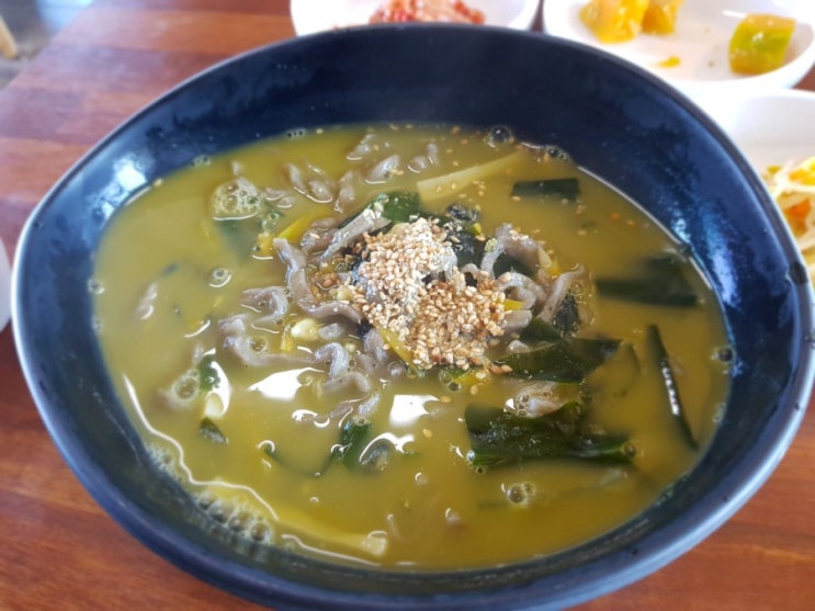  [제주 곽지해수욕장 근처 맛집] 큰여식당, 보말칼국수가 진리