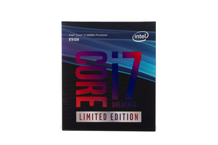  뒤늦은 i7-8086K CPU 업그레이드 및 오버클럭 후기