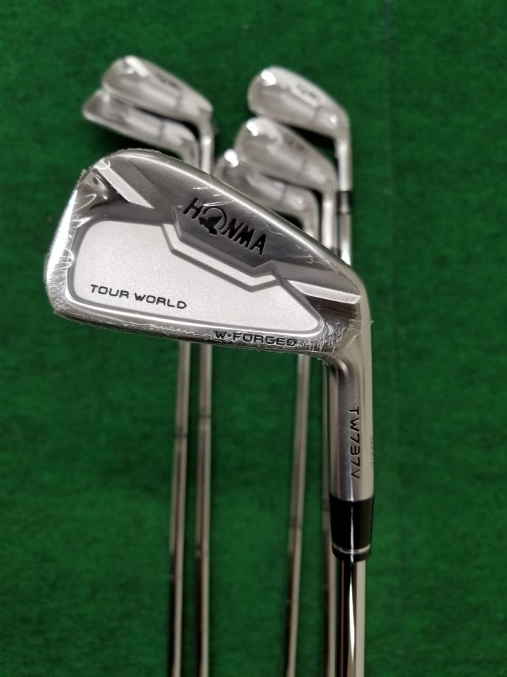 HONMA TOUR WORLD TW737V DG-AMT S200 IRON 혼마 투어월드 TW737V 다이다믹골드AMT S200 아이언