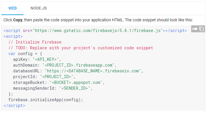 웹(사이트)에 Firebase SDK 적용하기 : 네이버 블로그