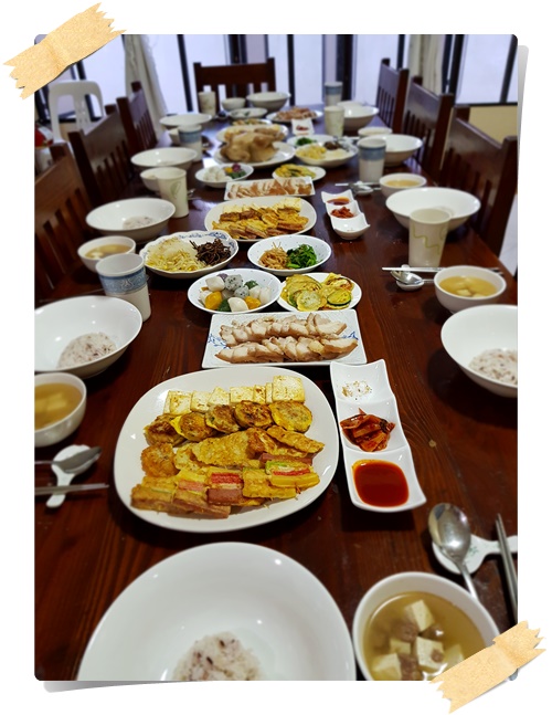  필리핀조기유학 추석 맛있게 잘 보냈습니다~