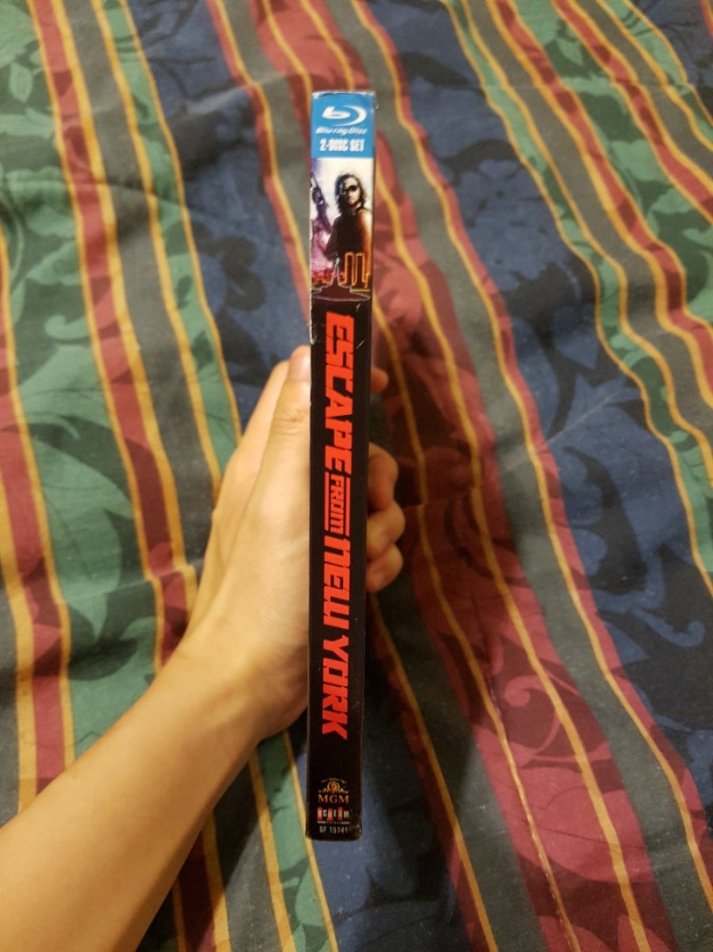 뉴욕 탈출, 커트 러셀의 코브라 22시 (Escape from New York, 1981) 블루레이 : 네이버 블로그, image size:800x1067