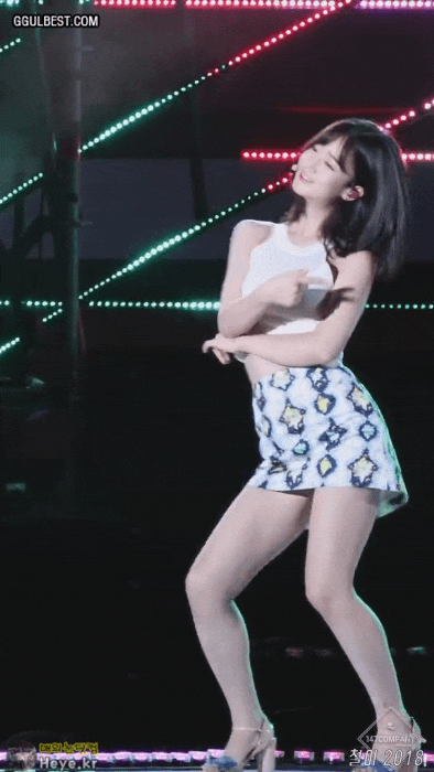  베리굿 다예 무대 움짤 모음 // 세계에서 가장 예쁜 여자 연예인 순위에 든 아이돌!