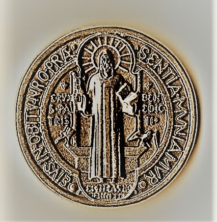 성 베네딕도 십자가 메달 [분도패] 설명