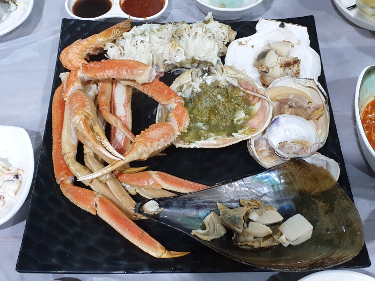  속초 라마다호텔 : 속초라마다호텔 디럭스 투숙 + 속초라마다호텔 주변 맛집 선미네!