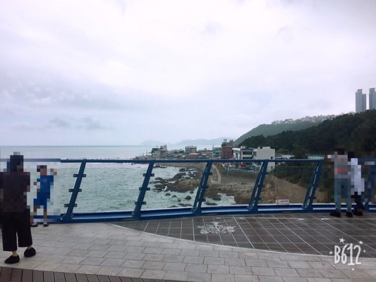  부산 가볼만한 곳 : 청사포 다릿돌 전망대 후기