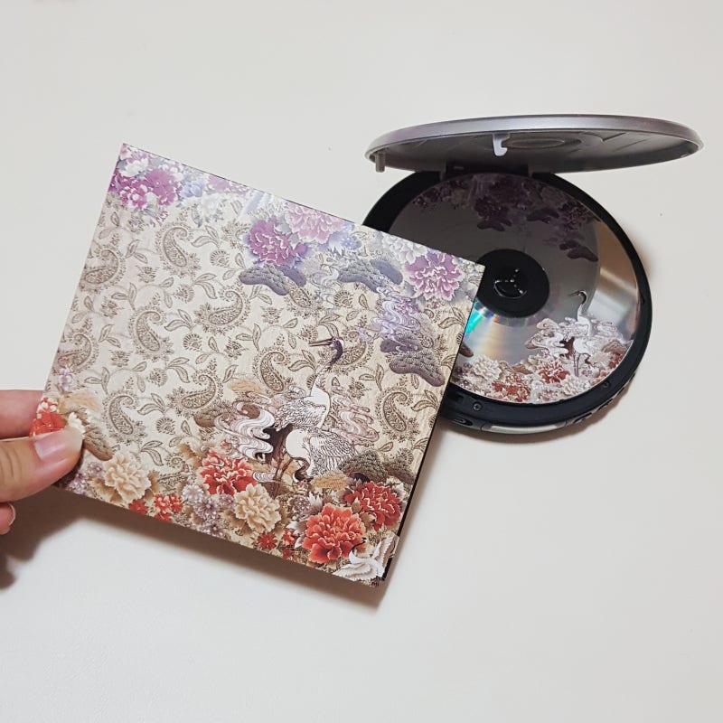 키드밀리 앨범 AI,THE PLAYLIST #감상후기 #피지컬리뷰 #음반