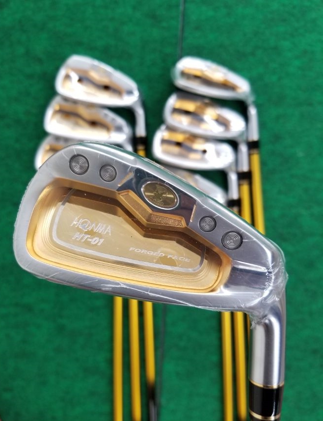 HONMA HT-01 ARMRQ HT-49 4S IRON 혼마 HT-01 아마큐 HT-49 4스타 아이언 