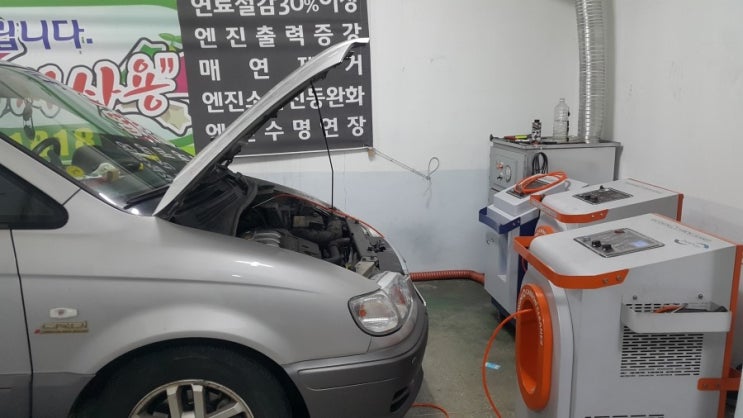  연소실크리닝, 자동차종합검사 매연74% 불합격, 엔진출력저하 문제, 연소실크리닝,