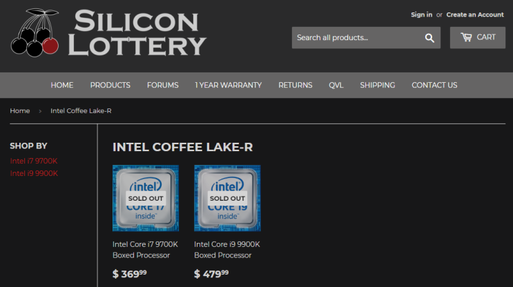 인텔, AMD CPU 성능과 가격[조금씩 보이는 인텔, 조용한 AMD]