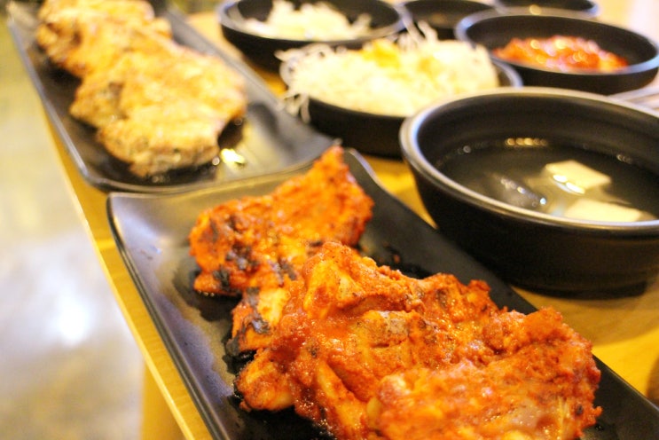  제주시 노형 전통숯불닭갈비 맛집 5%할인팁!