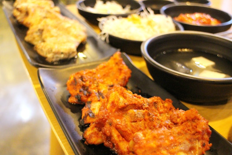 제주시 노형 전통숯불닭갈비 맛집 5%할인팁!