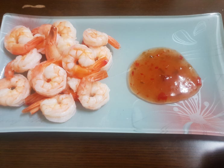  1Kg 칵테일 새우와 딱새우 후기...