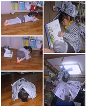  나비성장과정 놀이