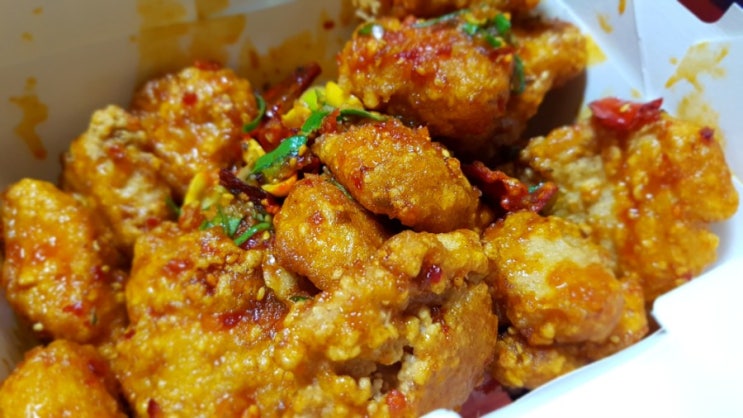  BHC 치킨 신메뉴 치하오 순살 치즈볼 조합, 치맥으로 딱이네