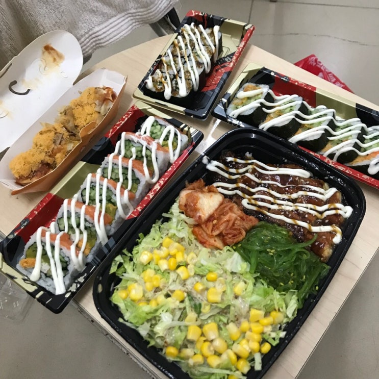  180925 중경우전대학 교환학생 일기 D+17 와이마이外卖편