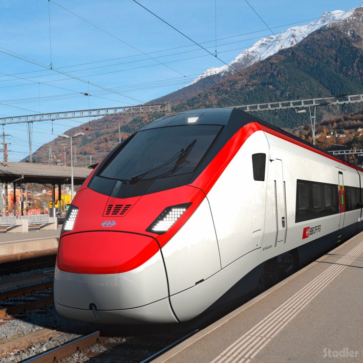 스위스(그린델발트)에서 프랑크푸르트 기차로 이동하기 : 스위스패스 소지시 티켓구매방법
