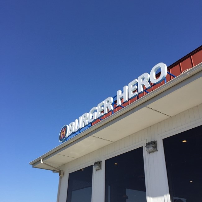  강화도 수제버거 맛집 버거 히어로 burger hero
