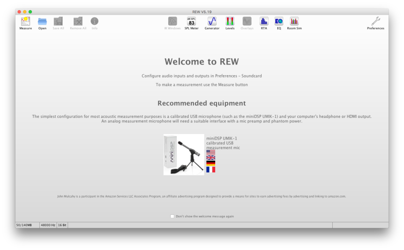 룸 튜닝을 위한 Measuring 법(2) : REW(Room EQ wizard)으로 측정/분석하기 : 네이버 블로그