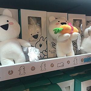 [오버액션토끼 카드케이스 & 파우치 & 인형 등] 패키지 구경하세용
