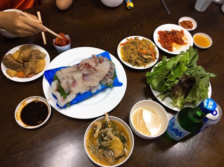  추석연휴 통영 2박3일 낚시여행