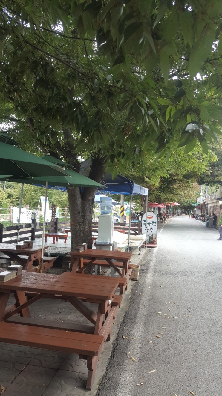  간만에 일탈