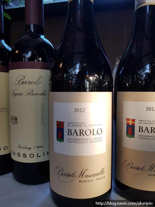  Bartolo Mascarello, Barolo DOCG, Piedmont, 2012 (바르톨로 마스까렐로 바롤로)