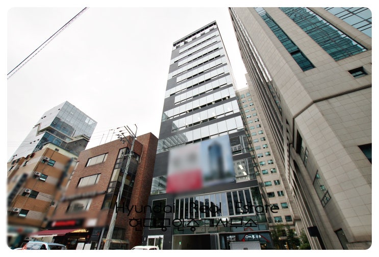  역삼동 르네상스호텔 사거리 신축 사무실임대 -  복수층 임대 및 사옥임대도 가능, 전용 40평, 옥상정원, 냉난방기 완비, 내부 남녀 구분화장실, 빠른입주 가능.