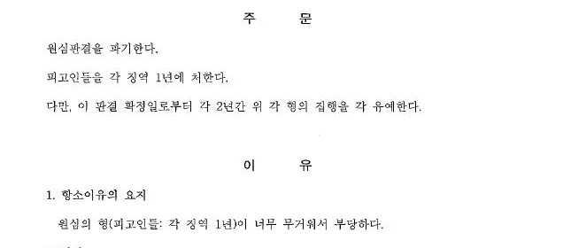  특수폭행 징역1년을 집행유예로 감형한 항소심 성공사례 by 창과방패 이민변호사