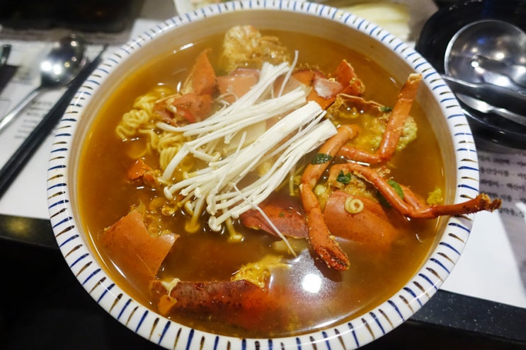  사당역 참치 제이콥참치 랍스터 라면이 스끼다시라니