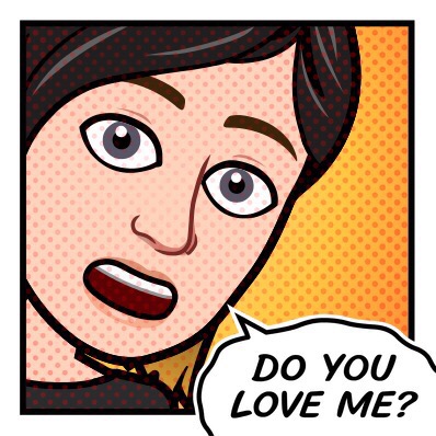  내얼굴 닮은 이모티콘 만들기 :: 아이폰 어플 Bitmoji