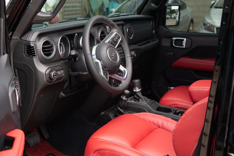 고양 덕양구 / 실내복원/시트 / 지프 / 랭글러