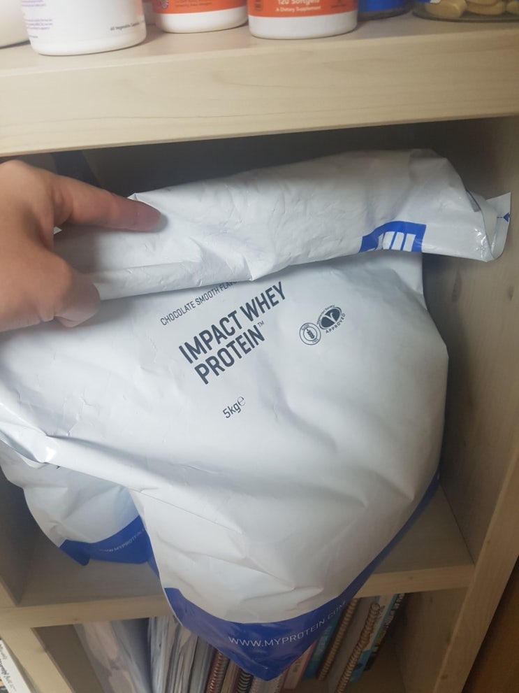  마이프로틴 임팩트웨이 리뷰 / 맛 평가