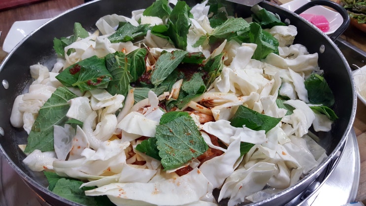  만만한 외식 메뉴 닭갈비