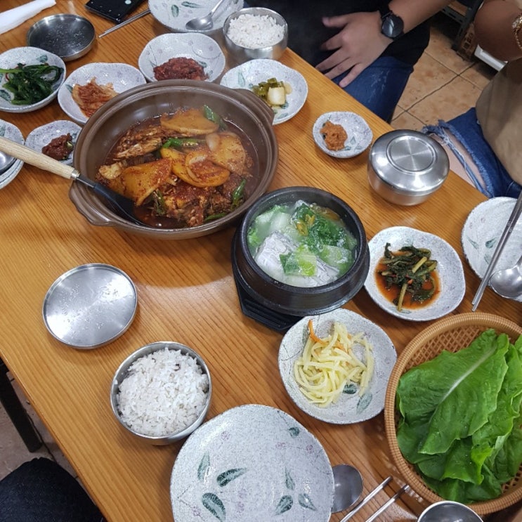  서귀포맛집 쥐치조림 & 갈치국 강추 할매식당