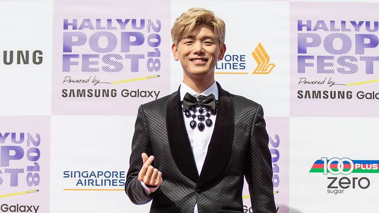  '한류팝페스트 2018' 가수 에릭남과 함께한 루쏘소 턱시도대여