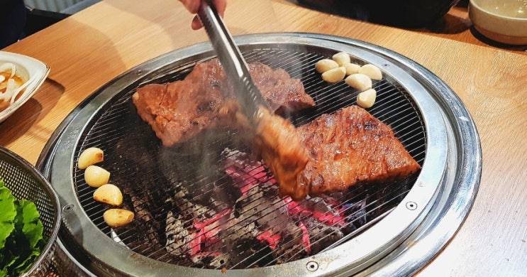  세종시 갈비 맛집 ) 들풀 숯불갈비 & 메밀 막국수