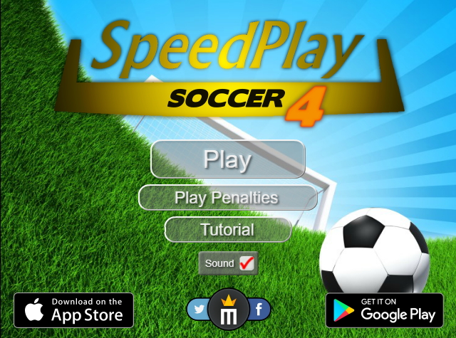  1인용 축구게임 [SpeedPlay Soccer4]