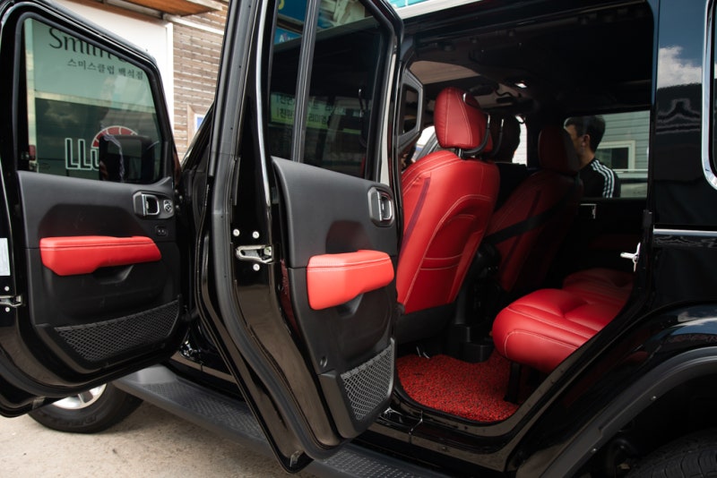 고양 덕양구 / 실내복원/시트 / 지프 / 랭글러