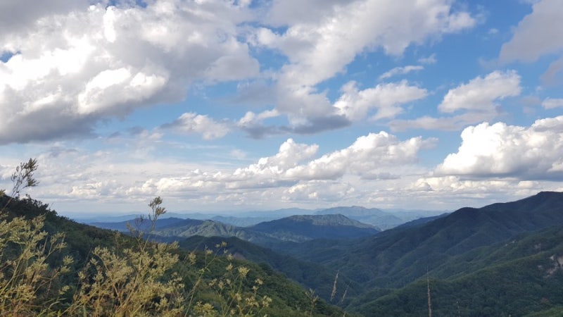 한북정맥 1구간 수피령-하오현-광덕고개 22km(2018. 9. 26.) : 네이버 블로그