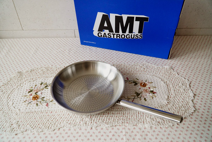  AMT 샤프 메디컬 통 5중 딤플 후라이팬 26cm 