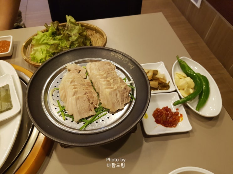 수송동 맛집! 원할머니보쌈족발에서 든든한 한끼 수송동 맛집! 원할머니보쌈족발에서 든든한 한끼