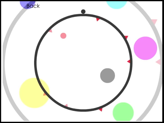  대정령 리듬게임하기 - 오르빗 올 비트 ORBIT OR BEAT