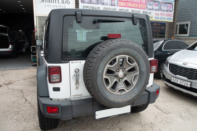 고양 덕양구 / 실내복원/시트 / 지프 / 랭글러