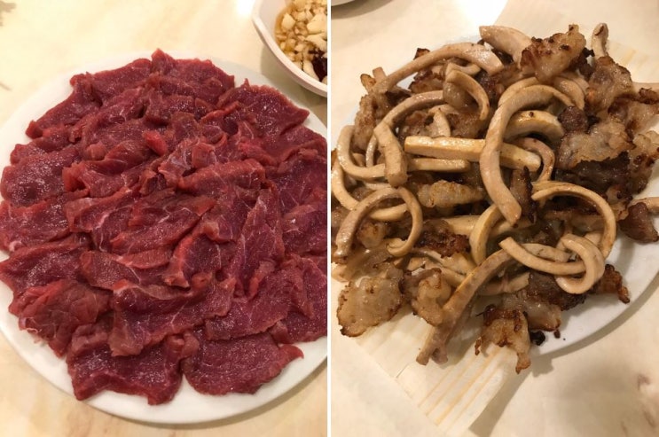  대구맛집 수요미식회 녹양구이 두산동점 뭉티기&오드레기 솔직후기