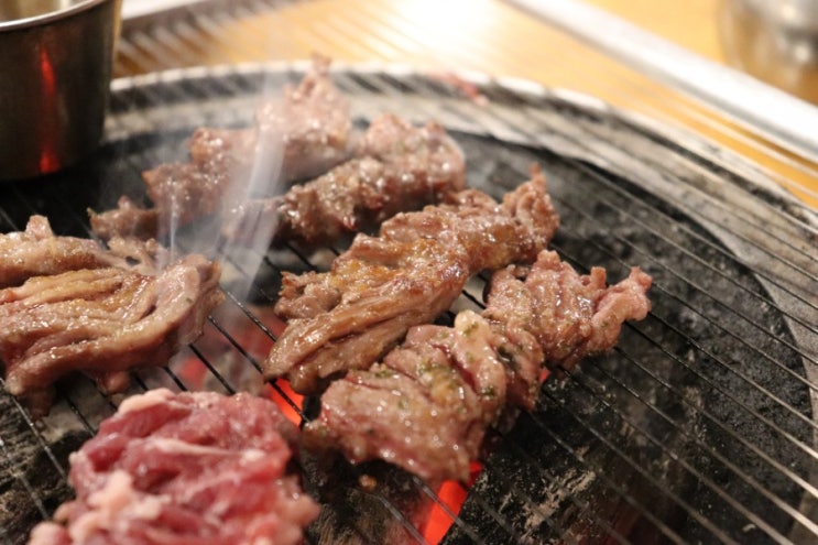  갈매기대도김해시청 부원동 고기집 맛집생갈매기살 육질 대박이에요 ㅠ