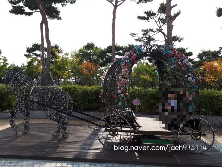  익산시 보석박물관 광장 공원 좋았어요