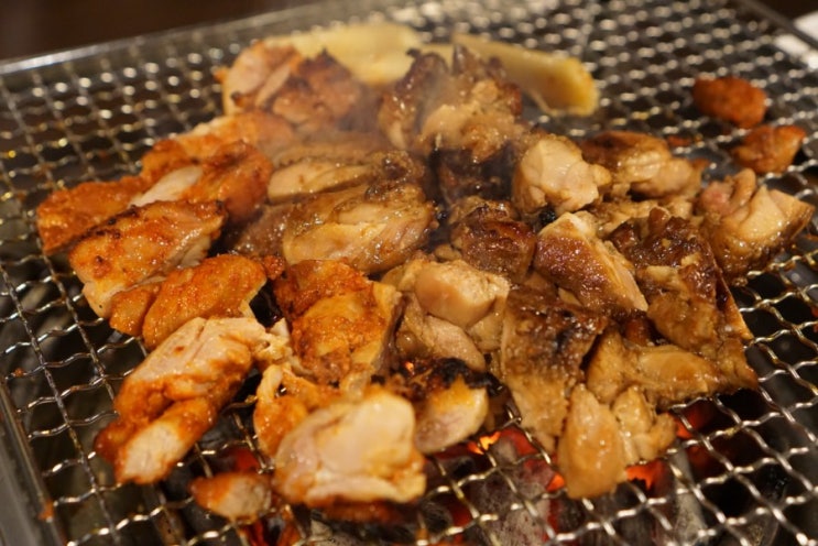  [대구 북구 맛집]밤새우는닭, 숯불로 굽는 닭목살의 참맛_