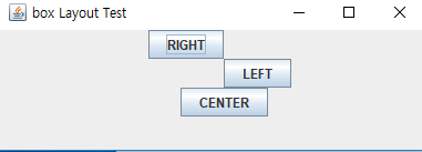 JAVA swing BoxLayout 정렬 (Alignment)예제 : 네이버 블로그