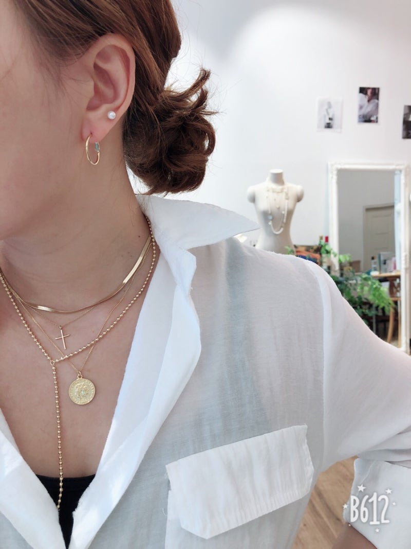 골드 코인목걸이 : 네이버 블로그